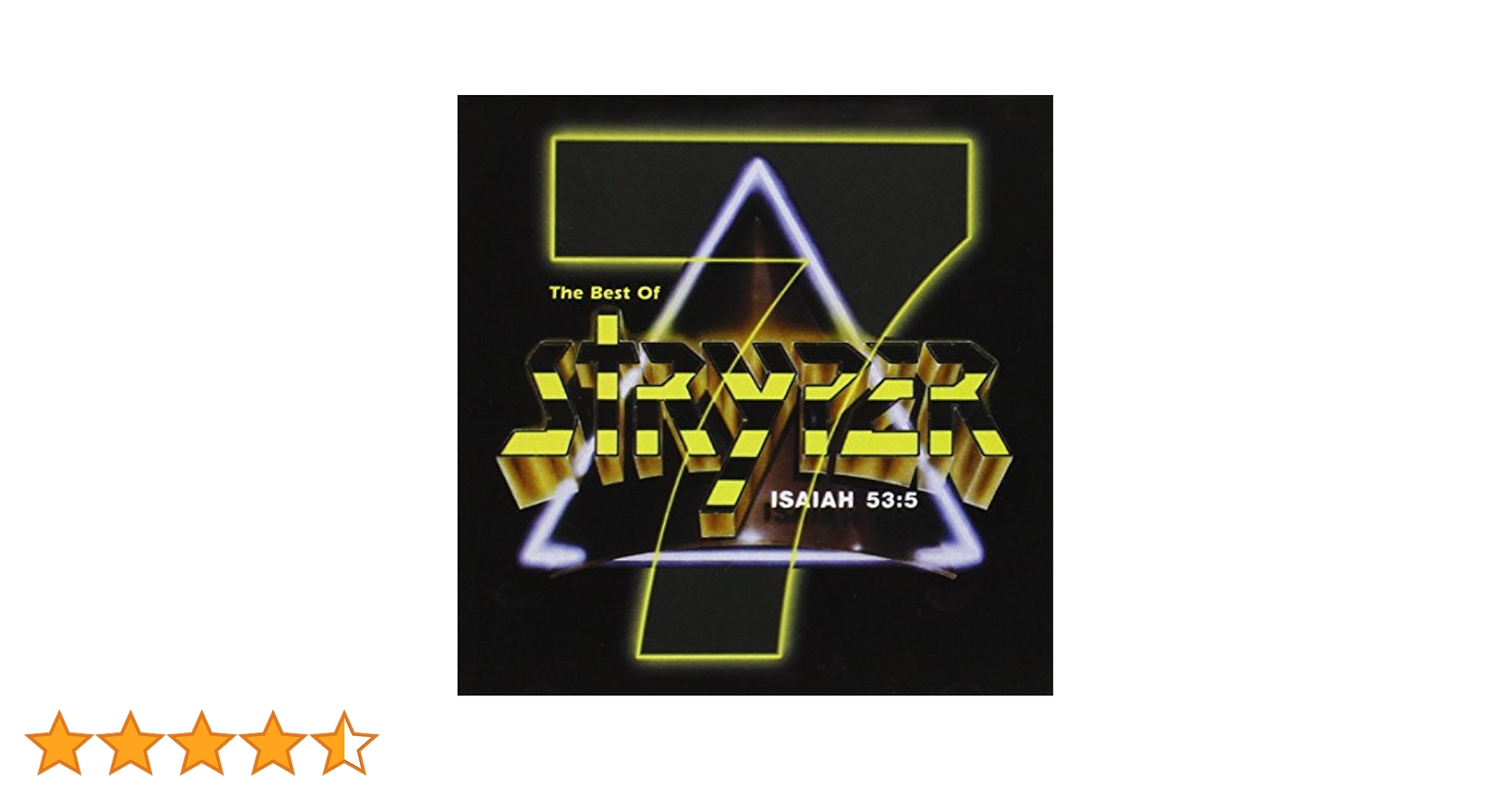 Amazon.co.jp: 7-The Best Of Stryper-: ミュージック
